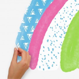 Roommates - Αυτοκόλλητα Τοίχου "Rainbow"