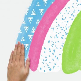 Roommates - Αυτοκόλλητα Τοίχου "Rainbow"