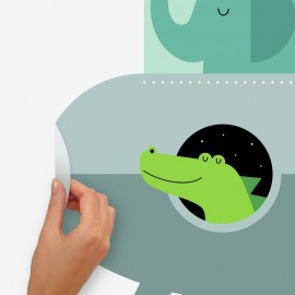 Roommates - Αυτοκόλλητα Τοίχου "Animal Underwater"