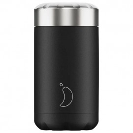 Chillys Bottles - Food Pot Θερμός Black 500ml