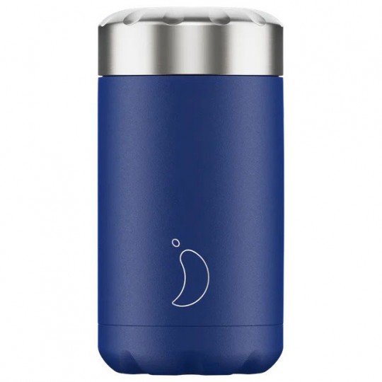 Chillys Bottles - Food Pot Θερμός Matte Blue 500ml