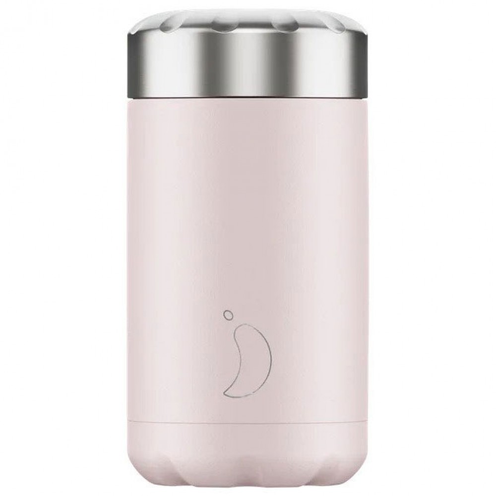 Chillys Bottles - Food Pot Θερμός Blush Pink 500ml Chillys Bottles - Food Pot Θερμός Blush Pink 500ml