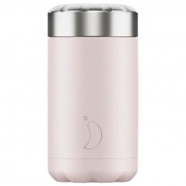 Chillys Bottles - Food Pot Θερμός Blush Pink 500ml