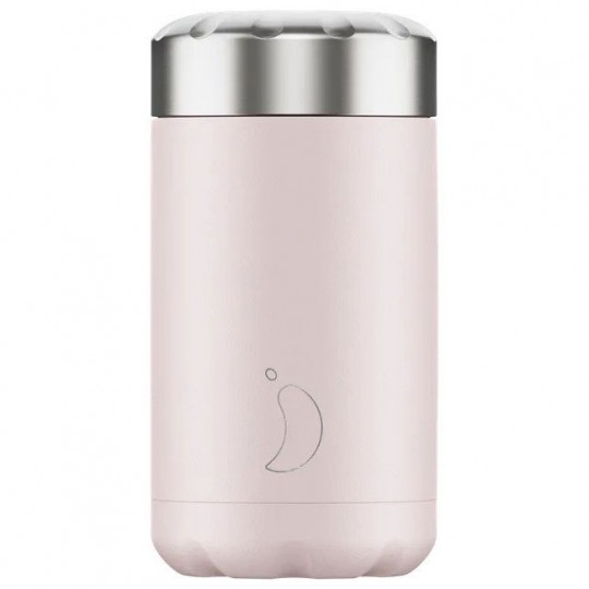 Chillys Bottles - Food Pot Θερμός Blush Pink 500ml Chillys Bottles - Food Pot Θερμός Blush Pink 500ml