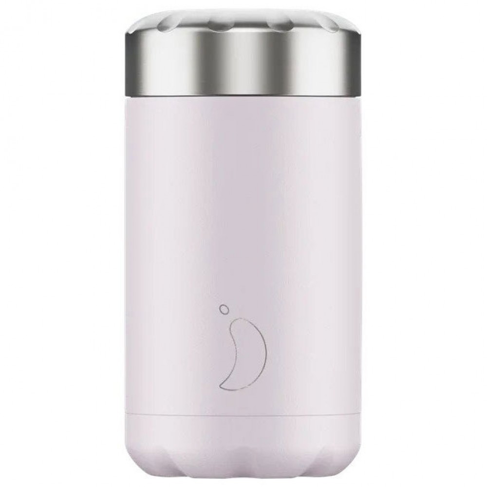 Chillys Bottles - Food Pot Θερμός Blush Purple 500ml Chillys Bottles - Food Pot Θερμός Blush Purple 500ml