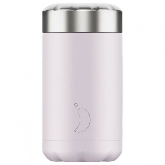 Chillys Bottles - Food Pot Θερμός Blush Purple 500ml Chillys Bottles - Food Pot Θερμός Blush Purple 500ml