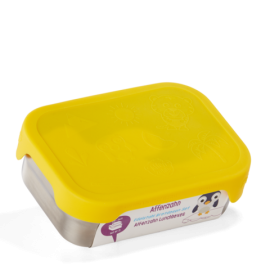 Affenzahn - Σετ 2 Ανοξείδωτα Φαγητοδοχεία Τιγράκι 