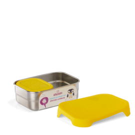 Affenzahn - Σετ 2 Ανοξείδωτα Φαγητοδοχεία Τιγράκι 