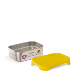 Affenzahn - Σετ 2 Ανοξείδωτα Φαγητοδοχεία Τιγράκι 