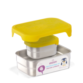 Affenzahn - Σετ 2 Ανοξείδωτα Φαγητοδοχεία Τιγράκι 