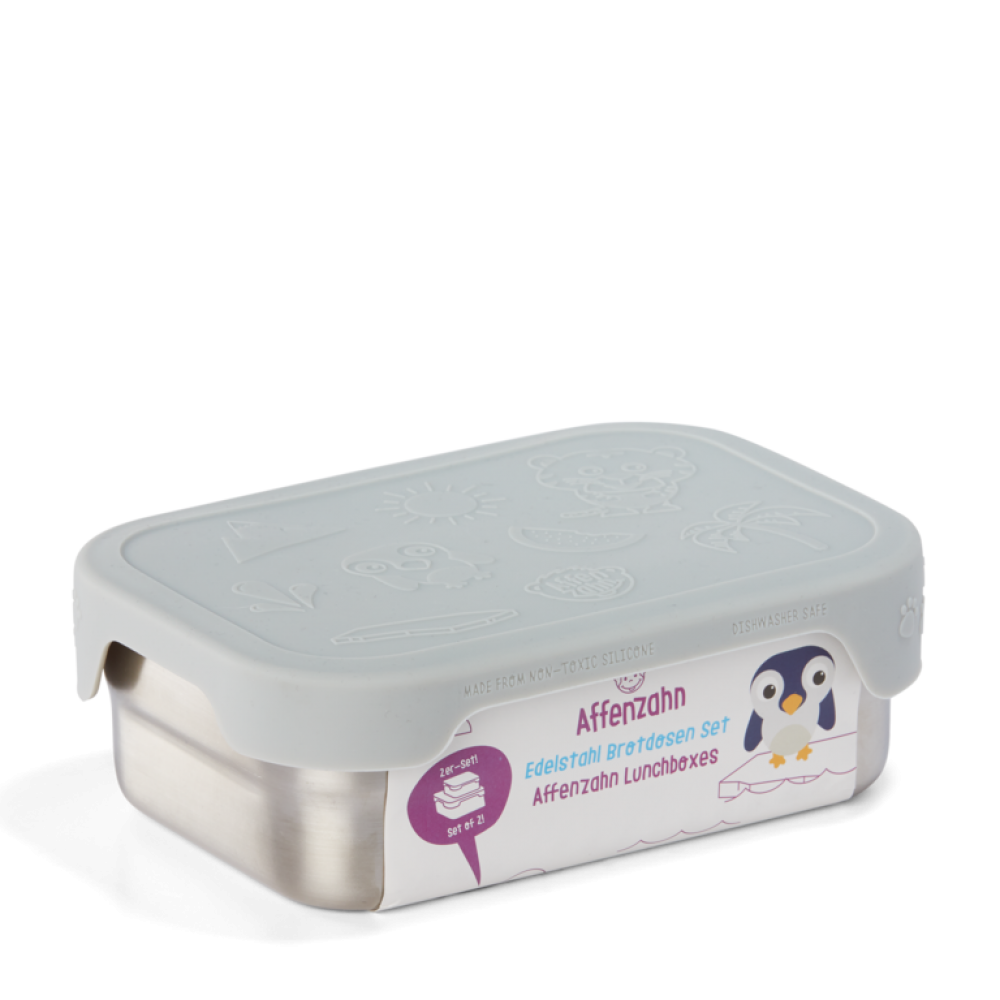Affenzahn - Σετ 2 Ανοξείδωτα Φαγητοδοχεία Κοάλα 