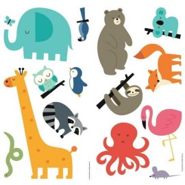 Roommates - Αυτοκόλλητα Τοίχου "We Are One"