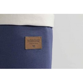 Nobodinoz - Καλάθι Αποθήκευσης Tango Aegean Blue Small