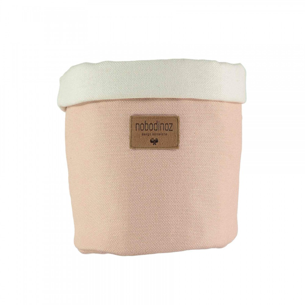 Nobodinoz - Καλάθι Αποθήκευσης Tango Bloom Pink 
