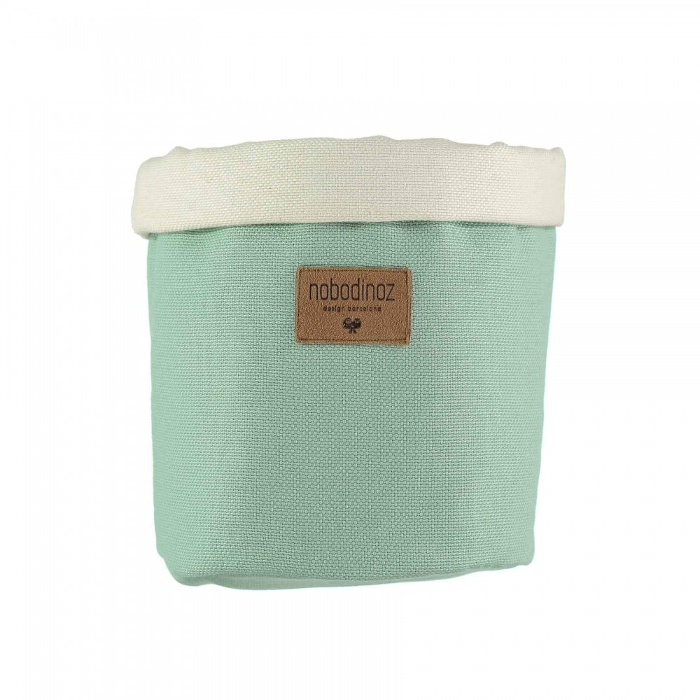 Nobodinoz - Καλάθι Αποθήκευσης Tango Provence Green Small
