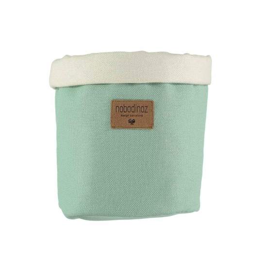 Nobodinoz - Καλάθι Αποθήκευσης Tango Provence Green Small
