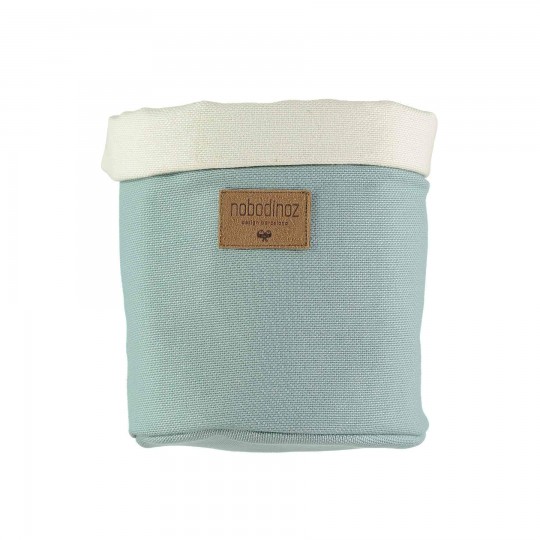 Nobodinoz - Καλάθι Αποθήκευσης Tango Riviera Blue Small