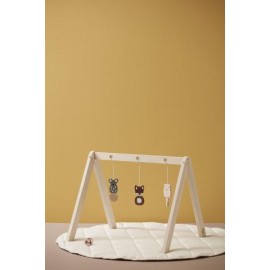Kids Concept - Χαλάκι Παιχνιδιού Για Ινδιάνικη Σκηνή Off White Kids Concept - Χαλάκι Παιχνιδιού Για Ινδιάνικη Σκηνή Off White