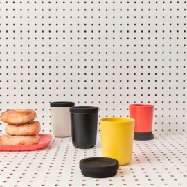 Ekobo - Κούπα Καφέ Bamboo Red 350ml