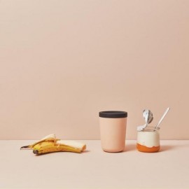 Ekobo - Κούπα Καφέ Bamboo Red 350ml