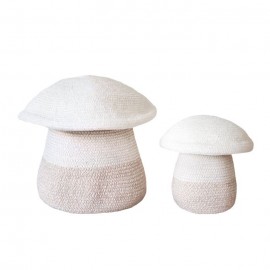 Lorena Canals - Καλάθι Αποθήκευσης Baby Mushroom 23x27cm