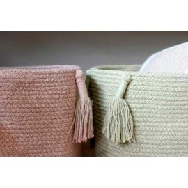 Lorena Canals - Καλάθι Αποθήκευσης Woody Vintage Nude 30x30cm