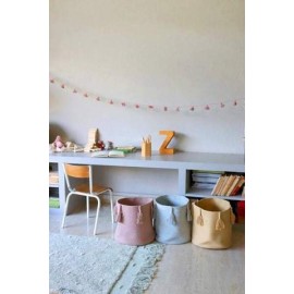 Lorena Canals - Καλάθι Αποθήκευσης Woody Vintage Nude 30x30cm