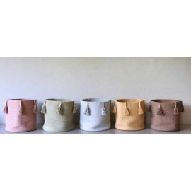 Lorena Canals - Καλάθι Αποθήκευσης Woody Vintage Nude 30x30cm