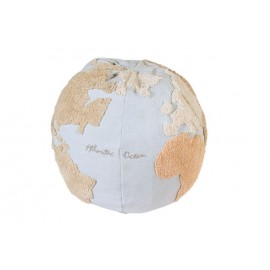 Lorena Canals - Πουφ World Map Ø50x45cm