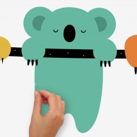 Roommates - Αυτοκόλλητα Τοίχου "Giant Koala & Sloth"