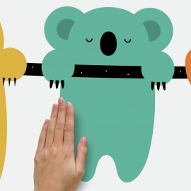 Roommates - Αυτοκόλλητα Τοίχου "Giant Koala & Sloth"