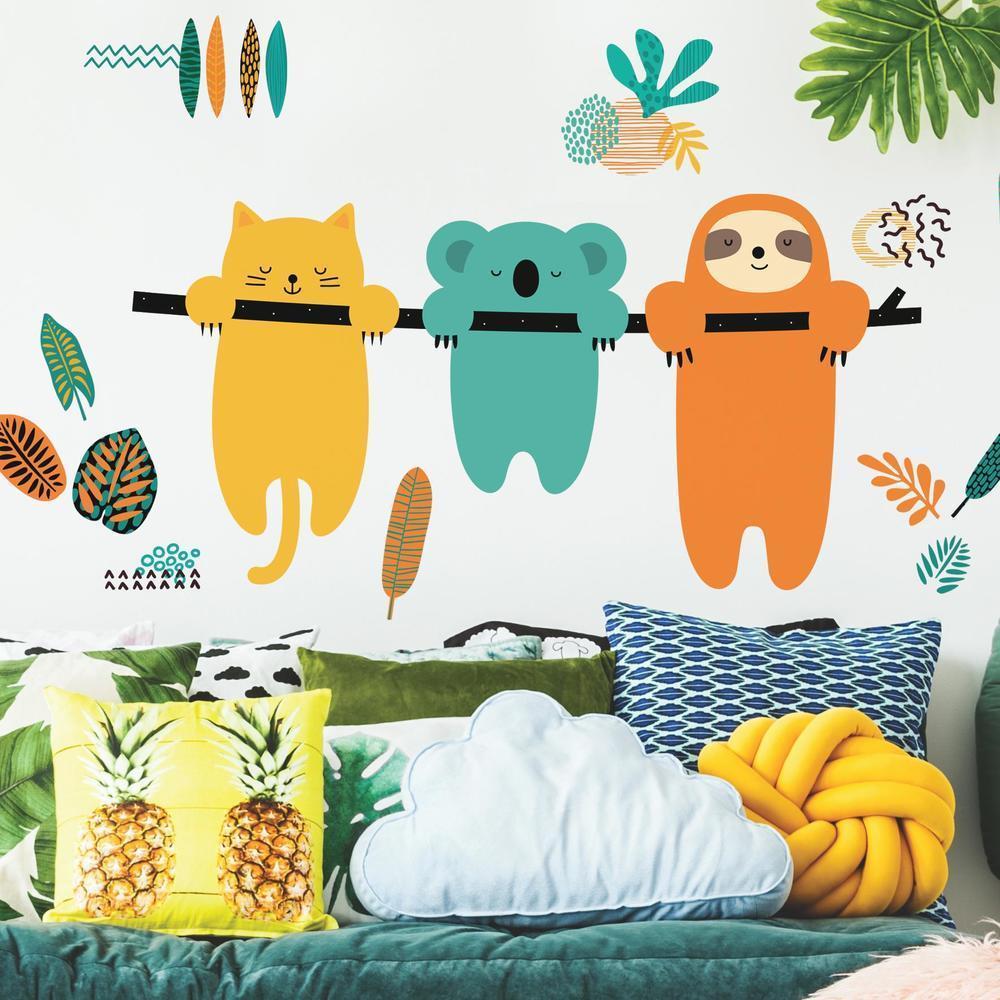 Roommates - Αυτοκόλλητα Τοίχου "Giant Koala & Sloth"