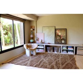 Lorena Canals - Χαλί Δωματίου Woolable Enkang Acacia 170x240cm Lorena Canals - Χαλί Δωματίου Woolable Enkang Acacia 170x240cm