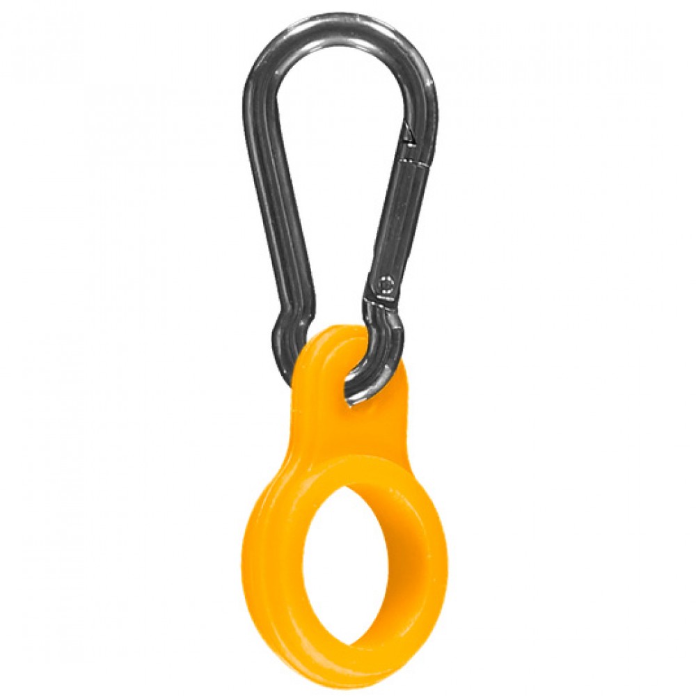 Chillys Bottles - Carabiner Neon Orange (260/500ml)