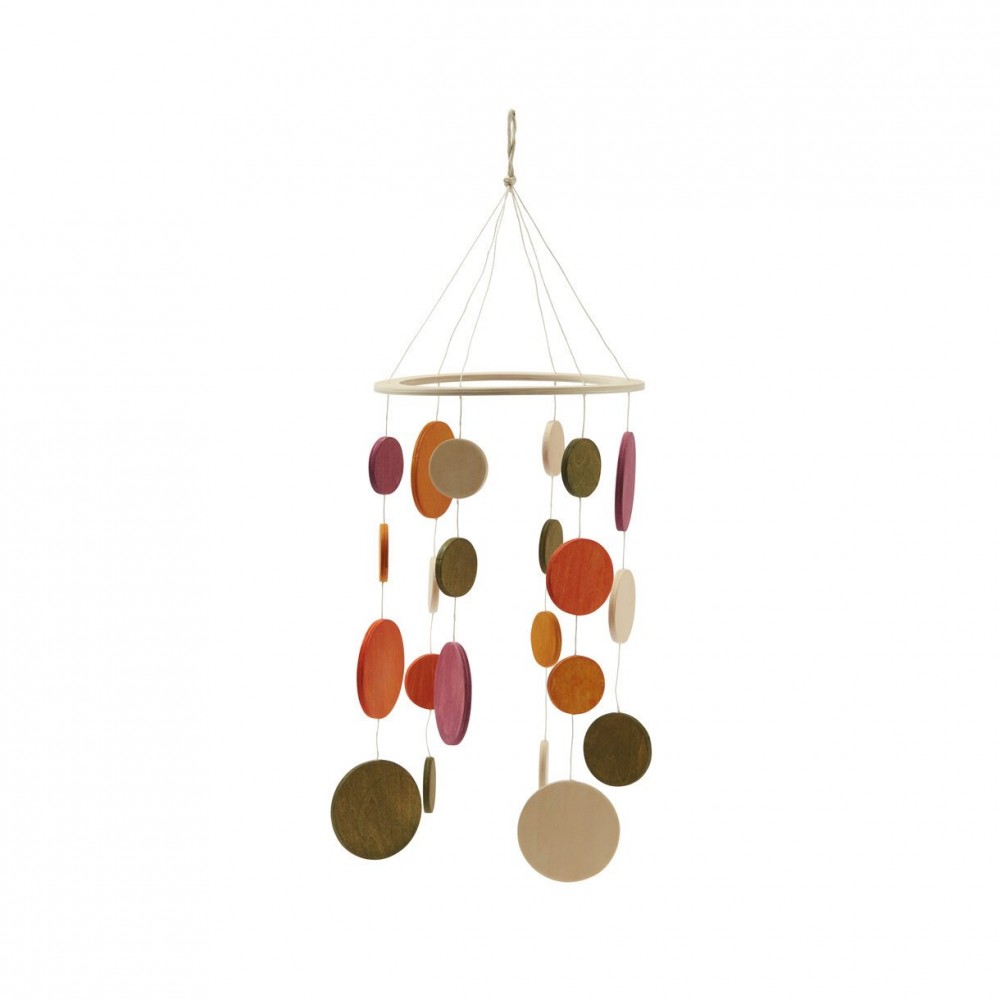 Kids Concept - Διακοσμητικό Μόμπιλε Orange