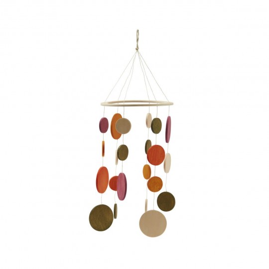 Kids Concept - Διακοσμητικό Μόμπιλε Orange