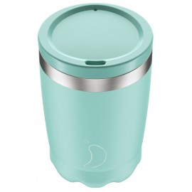 Chillys Bottles - Coffee Cup Pastel Green 340ml Chillys Bottles - Coffee Cup Pastel Green 340ml
