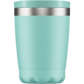 Chillys Bottles - Coffee Cup Pastel Green 340ml Chillys Bottles - Coffee Cup Pastel Green 340ml