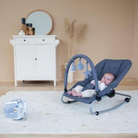 Little Dutch - Χαλί Δωματίου Dot Pure Blue