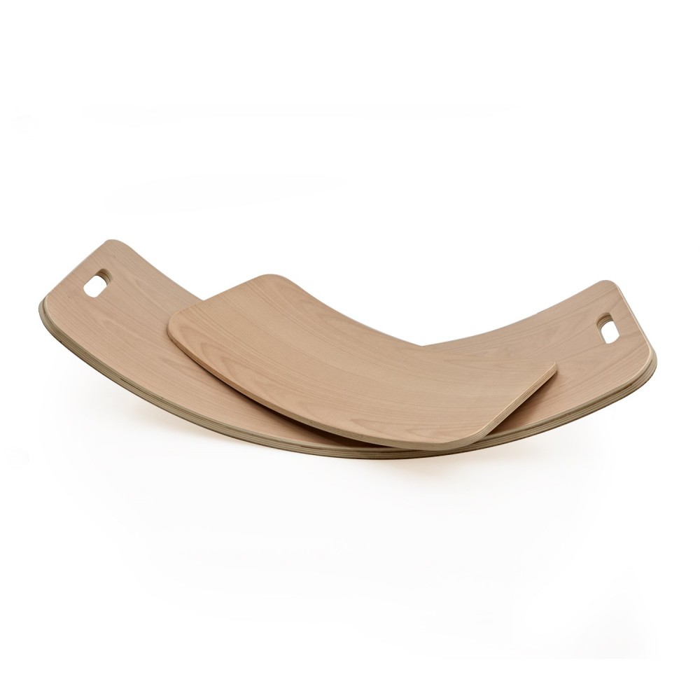 Curve Lab - Ξύλινη Σανίδα Ισορροπίας Perfect Arc + Little Arc Curve Lab - Ξύλινη Σανίδα Ισορροπίας Perfect Arc + Little Arc