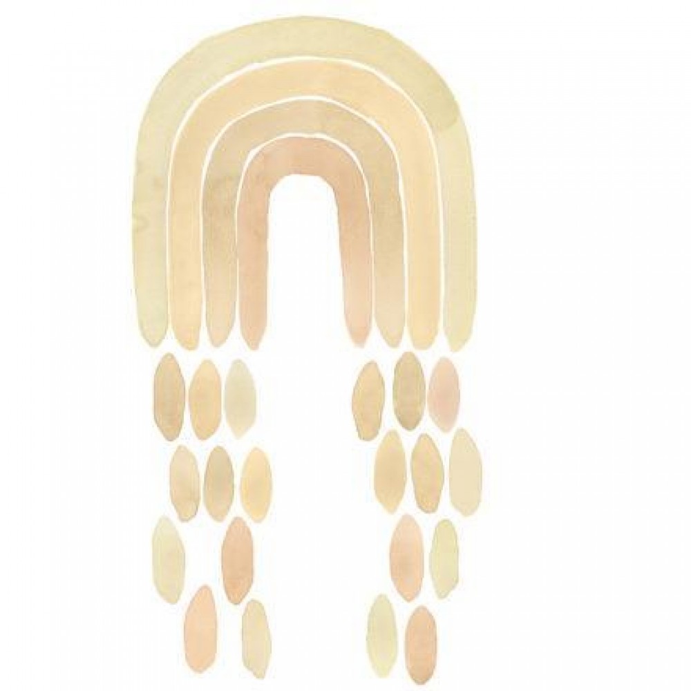 Tresxics - Αυτοκόλλητα Τοίχου Rainbow Yellow