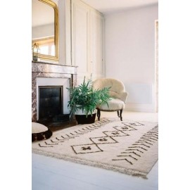 Lorena Canals - Χαλί Δωματίου Bereber Rhombs 140x210cm Lorena Canals - Χαλί Δωματίου Bereber Rhombs 140x210cm