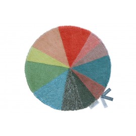 Lorena Canals - Χαλί Δωματίου Woolable Pie Chart Ø120cm