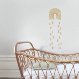 Tresxics - Αυτοκόλλητα Τοίχου Rainbow Yellow