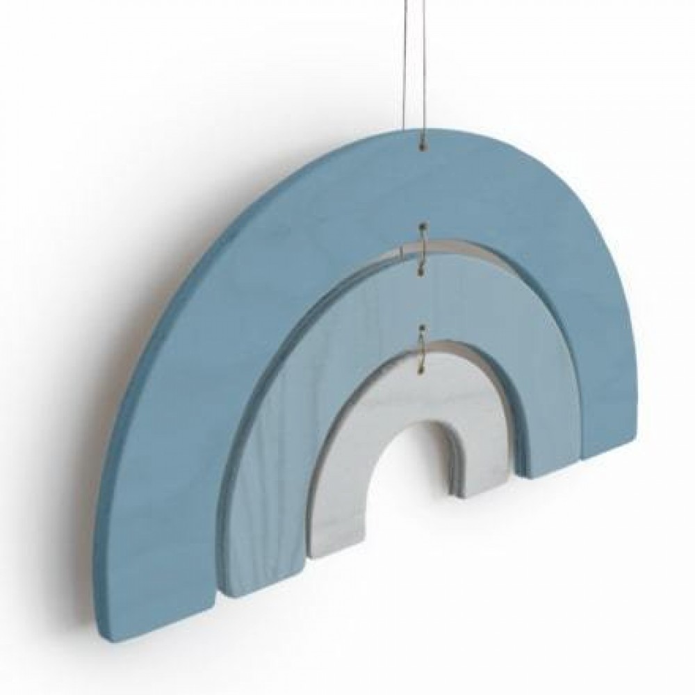 Tresxics - Διακοσμητικό Kit Rainbow Blue