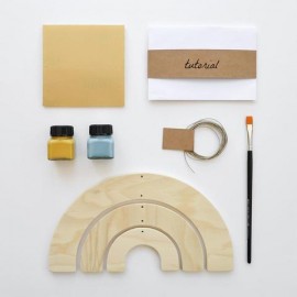 Tresxics - Διακοσμητικό Kit Rainbow Pink