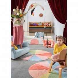 Lorena Canals - Χαλί Δωματίου Woolable Pie Chart Ø120cm Lorena Canals - Χαλί Δωματίου Woolable Pie Chart Ø120cm