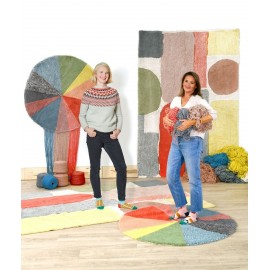 Lorena Canals - Χαλί Δωματίου Woolable Pie Chart Ø120cm Lorena Canals - Χαλί Δωματίου Woolable Pie Chart Ø120cm