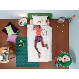 Snurk - Παπλωματοθήκη 140x200cm Tennis