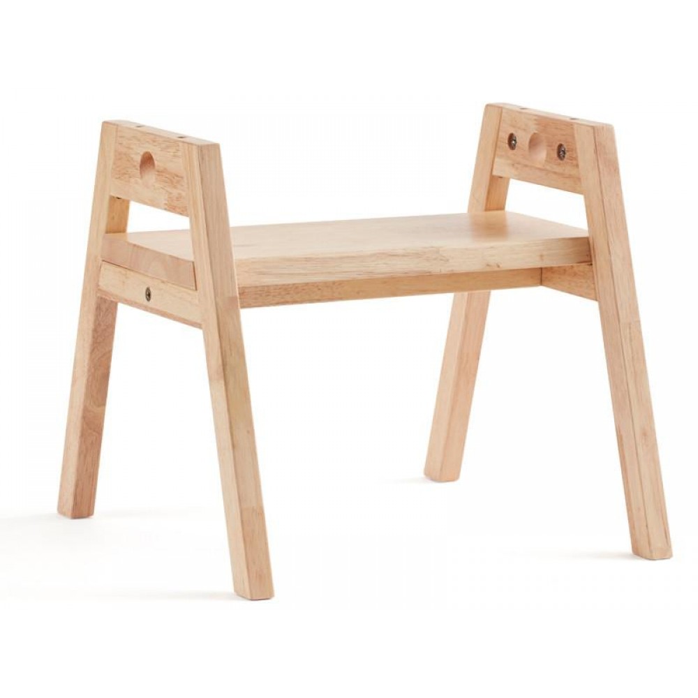 Kids Concept - Ξύλινο Κάθισμα Δύο Επιπέδων Saga 